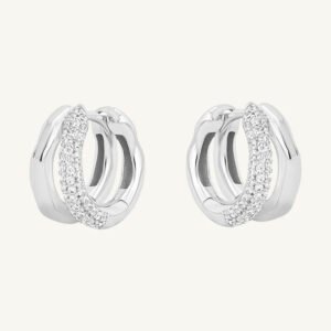 Oval Yellow Diamond Double Halo Engagement Ring