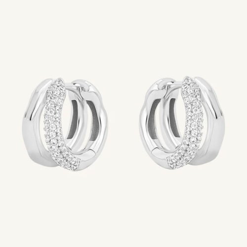 Oval Yellow Diamond Double Halo Engagement Ring