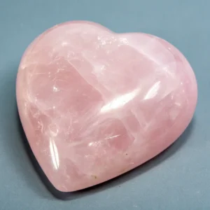 Rose Quartz Heart